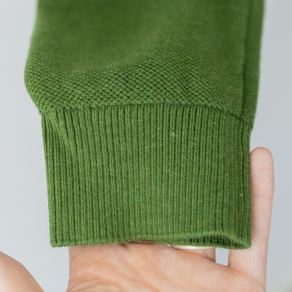 Banana Republic Supima Cotton Half-Zip Sweater Size XL - Picture 5 of 8